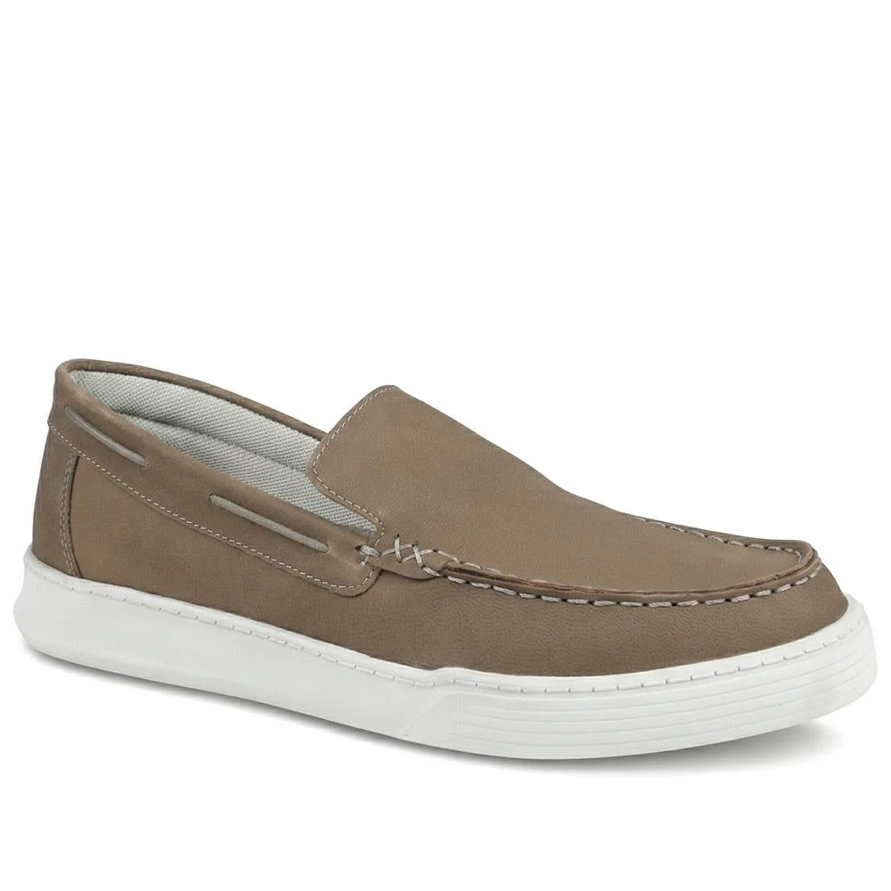 Padders Wide Fit Leather Slip On Shoes - PADPARK43502 / 328 899