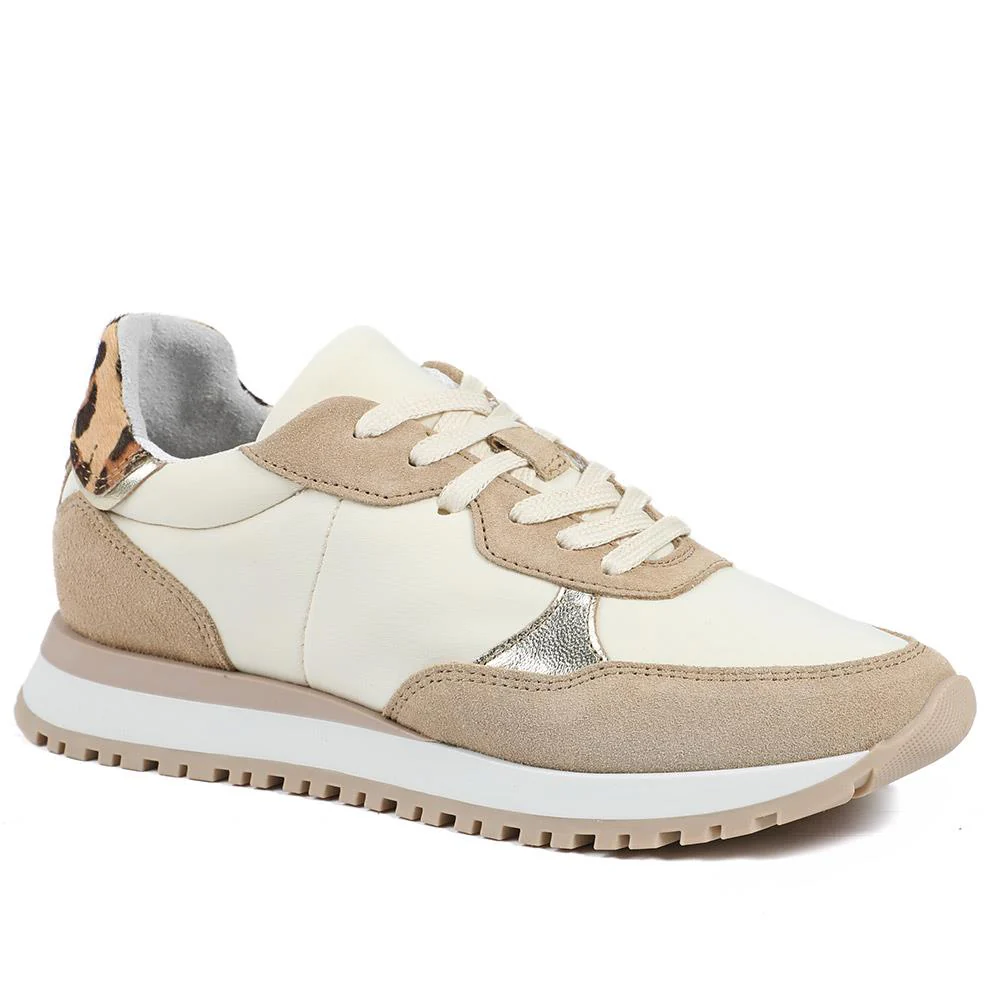 Padma Leather Trainers - PADMA / 328 638