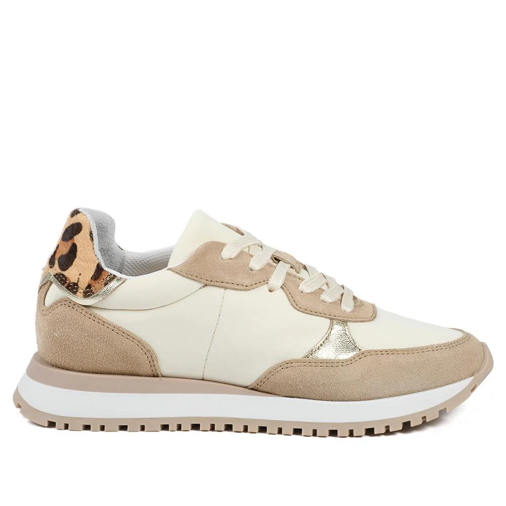 Padma Leather Trainers - PADMA / 328 638 - Camel - Image 2