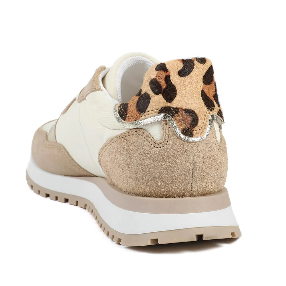 Padma Leather Trainers - PADMA / 328 638 - Camel - Image 3