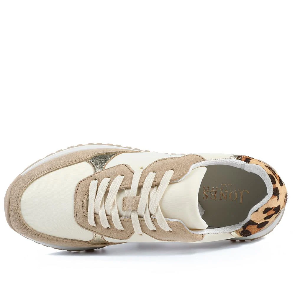 Padma Leather Trainers - PADMA / 328 638 - Camel - Image 4