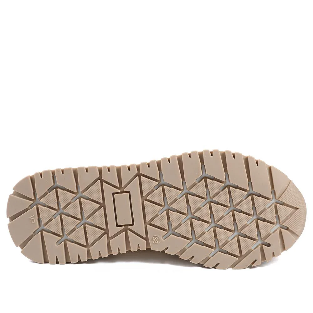 Padma Leather Trainers - PADMA / 328 638 - Camel - Image 5