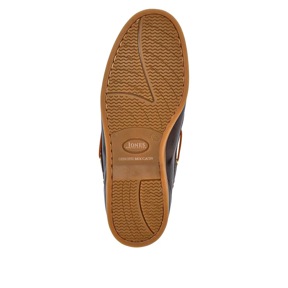 Parsons Leather Boat Shoes - PARSONS / 320 153 - Brown - Image 9