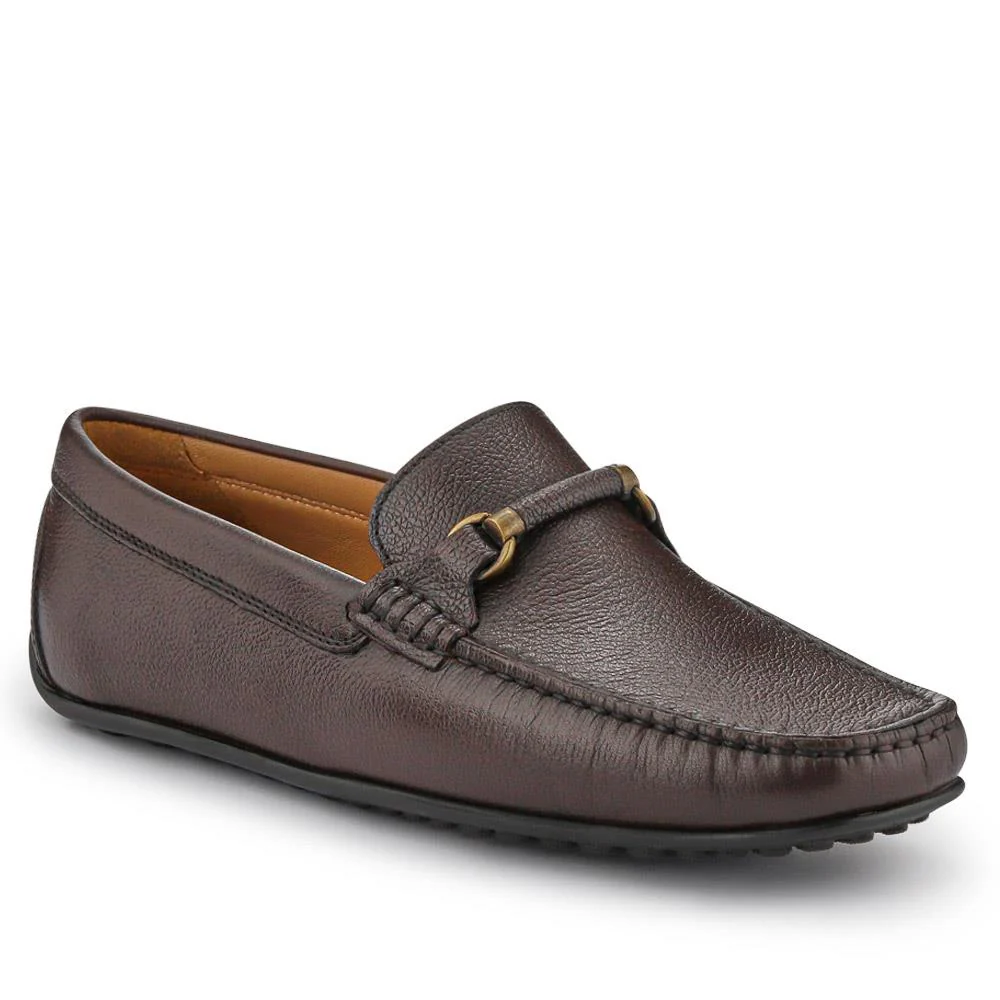 Pascual Leather Moccasins - PASCUAL / 326 785 - Image 2