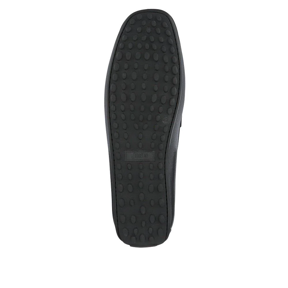 Pascual Leather Moccasins - PASCUAL / 326 785 - Black Grain - Image 5