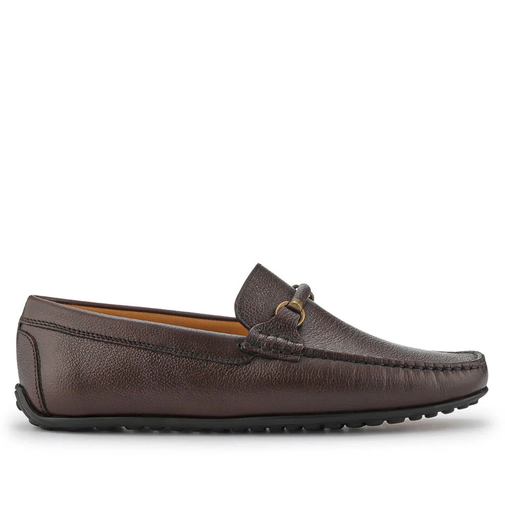 Pascual Leather Moccasins - PASCUAL / 326 785 - Brown - Image 2