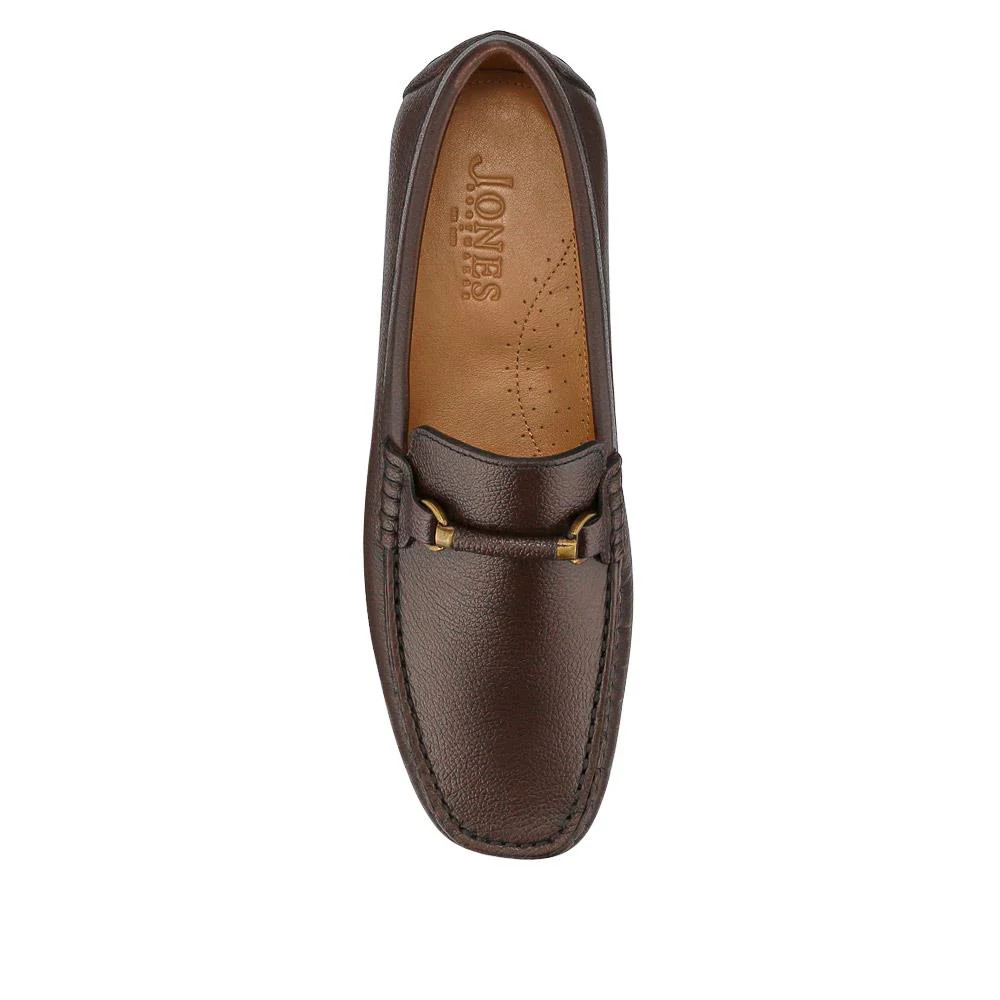 Pascual Leather Moccasins - PASCUAL / 326 785 - Brown - Image 4