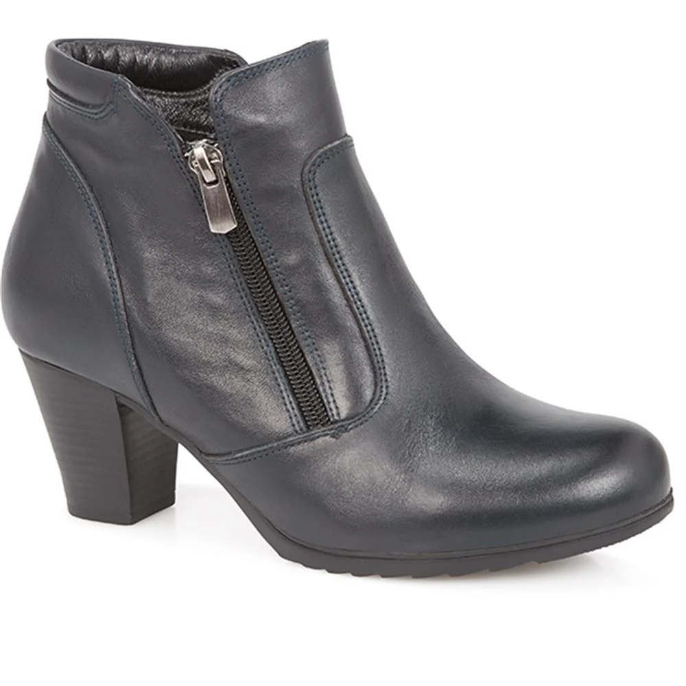 Patent Ankle Boot - VED28504 / 313 889