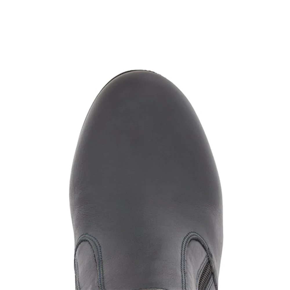 Patent Ankle Boot - VED28504 / 313 889 - Navy - Image 5