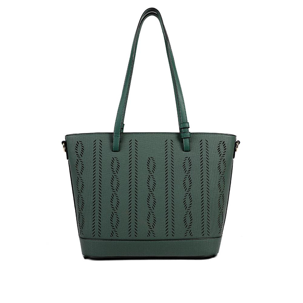 Patterned Daily Handbag - BELHETIA41006 / 327 412