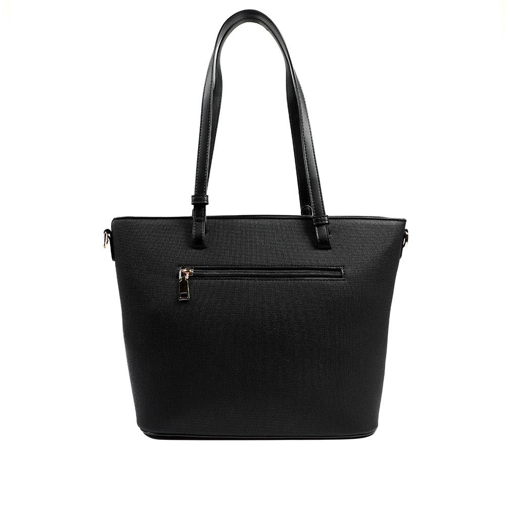 Patterned Daily Handbag - BELHETIA41006 / 327 412 - Black - Image 2