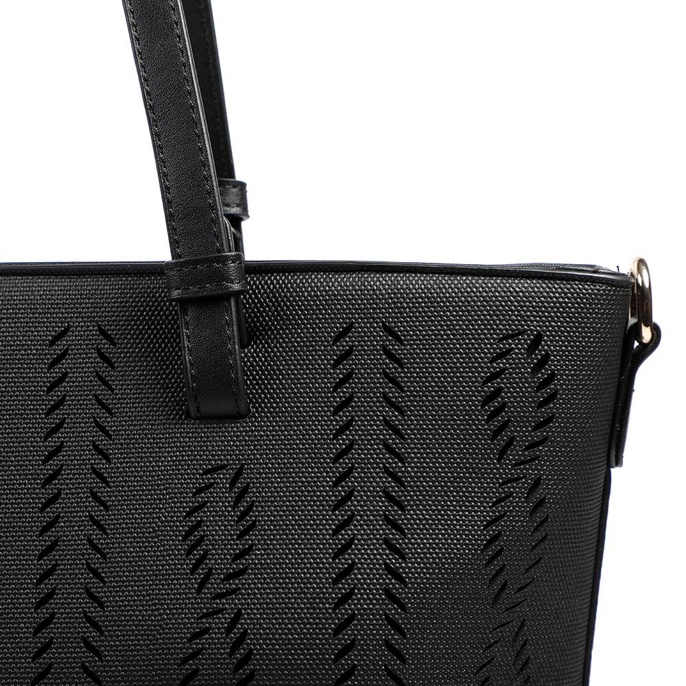 Patterned Daily Handbag - BELHETIA41006 / 327 412 - Black - Image 4