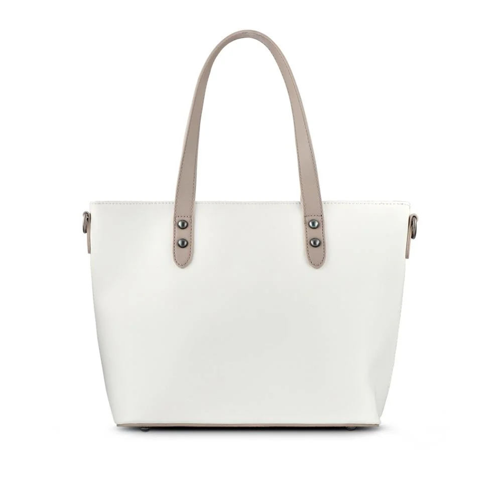 Patterned Handbag - WAHT41007 / 327 419 - White - Image 3