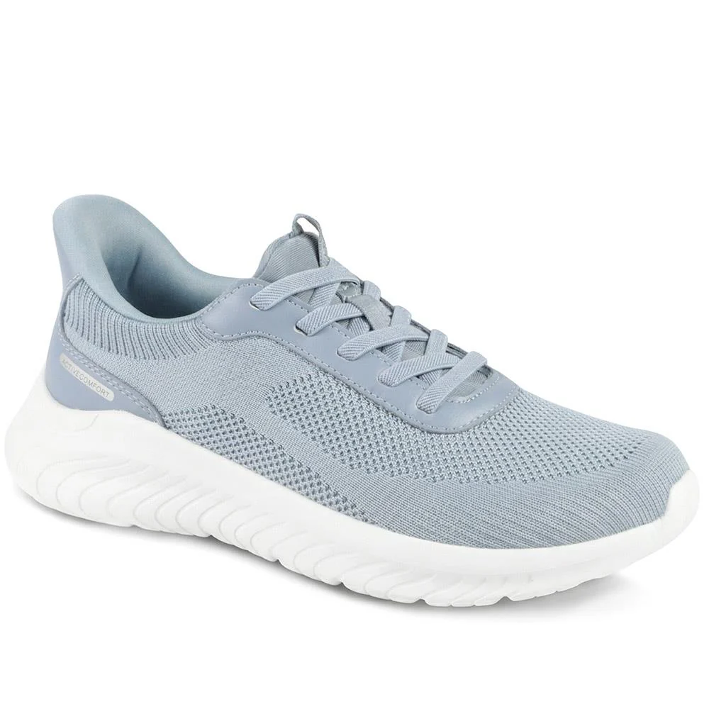 Pavers Active Easy Step In Lace Up Trainers - VSHI43000 / 329 302 - Blue