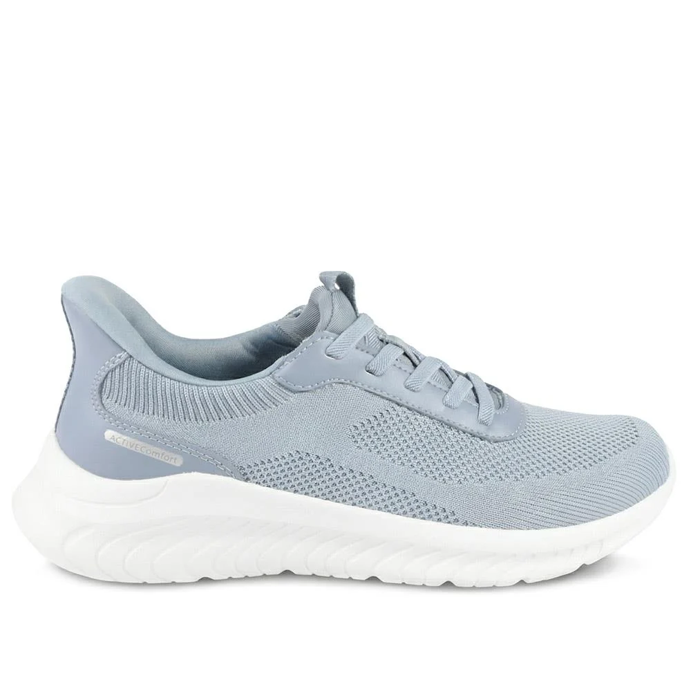 Pavers Active Easy Step In Lace Up Trainers - VSHI43000 / 329 302 - Blue - Image 2