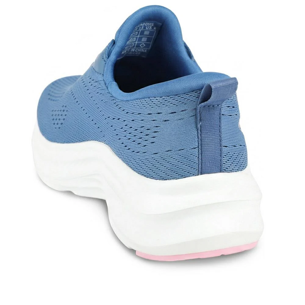 Pavers Active Wide Fit Easy Step In Trainers - VSHI43003 / 329 306 - Blue - Image 3