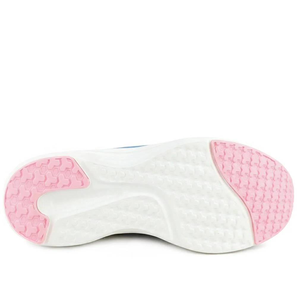 Pavers Active Wide Fit Easy Step In Trainers - VSHI43003 / 329 306 - Blue - Image 5