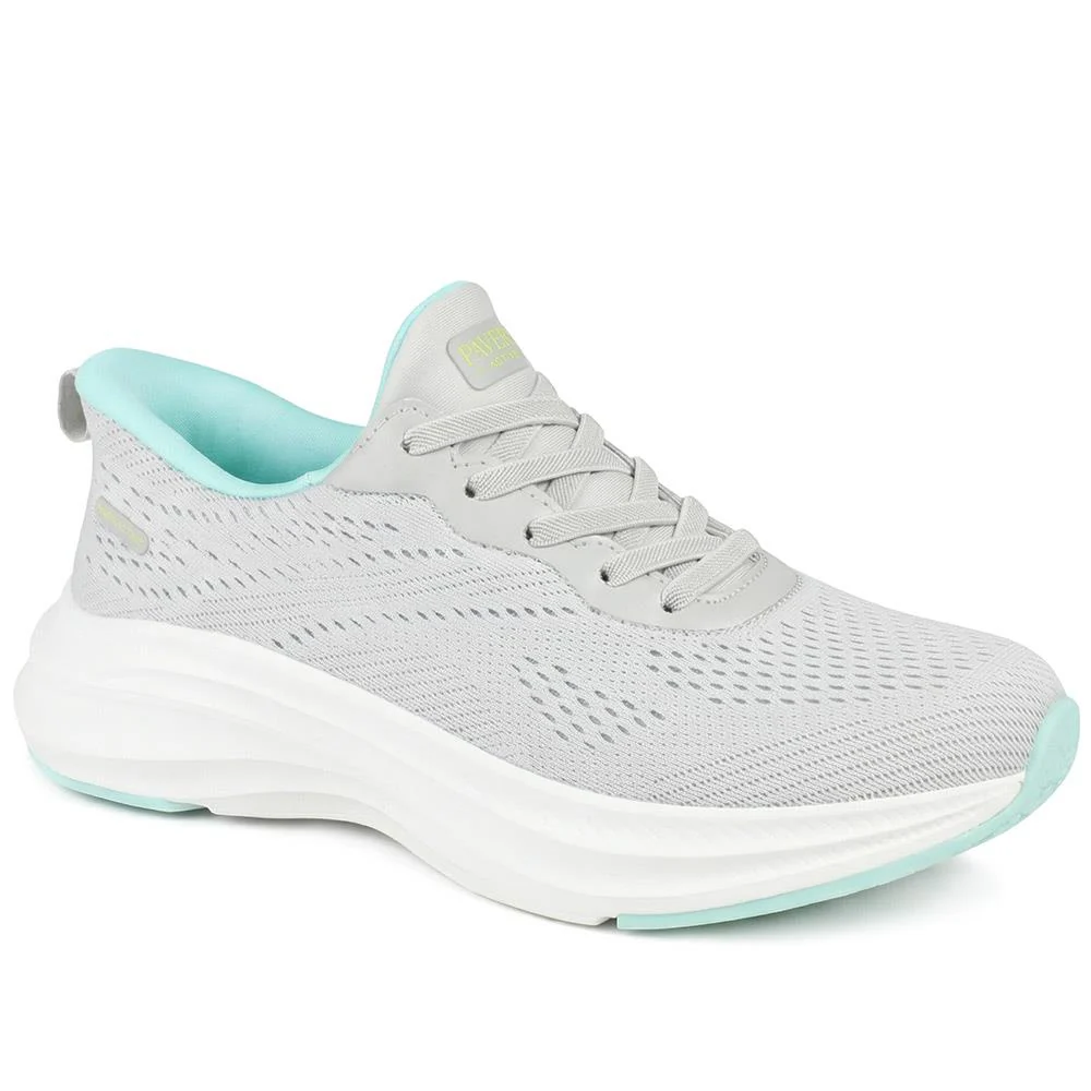 Pavers Active Wide Fit Easy Step In Trainers - VSHI43003 / 329 306