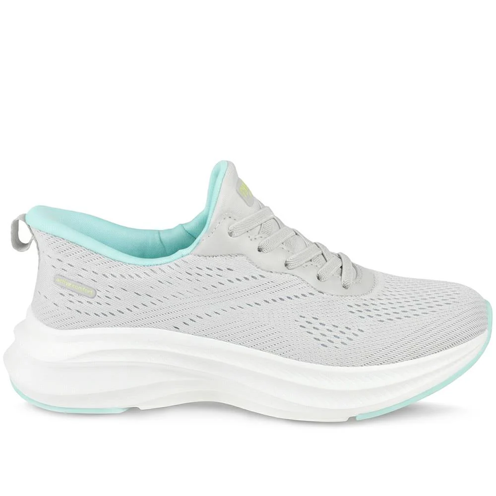 Pavers Active Wide Fit Easy Step In Trainers - VSHI43003 / 329 306 - Grey - Image 2