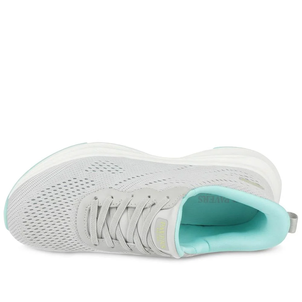 Pavers Active Wide Fit Easy Step In Trainers - VSHI43003 / 329 306 - Grey - Image 4