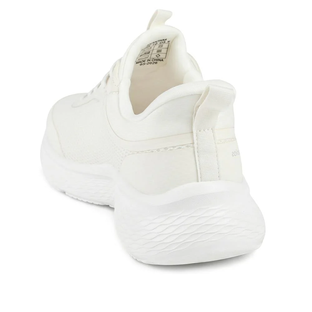 Pavers Active Wide Fit Easy Step In Trainers - VSHI43004 / 329 307 - Off White - Image 3