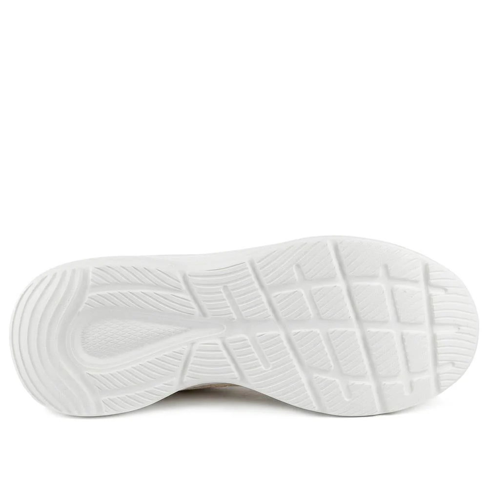 Pavers Active Wide Fit Easy Step In Trainers - VSHI43004 / 329 307 - Off White - Image 5