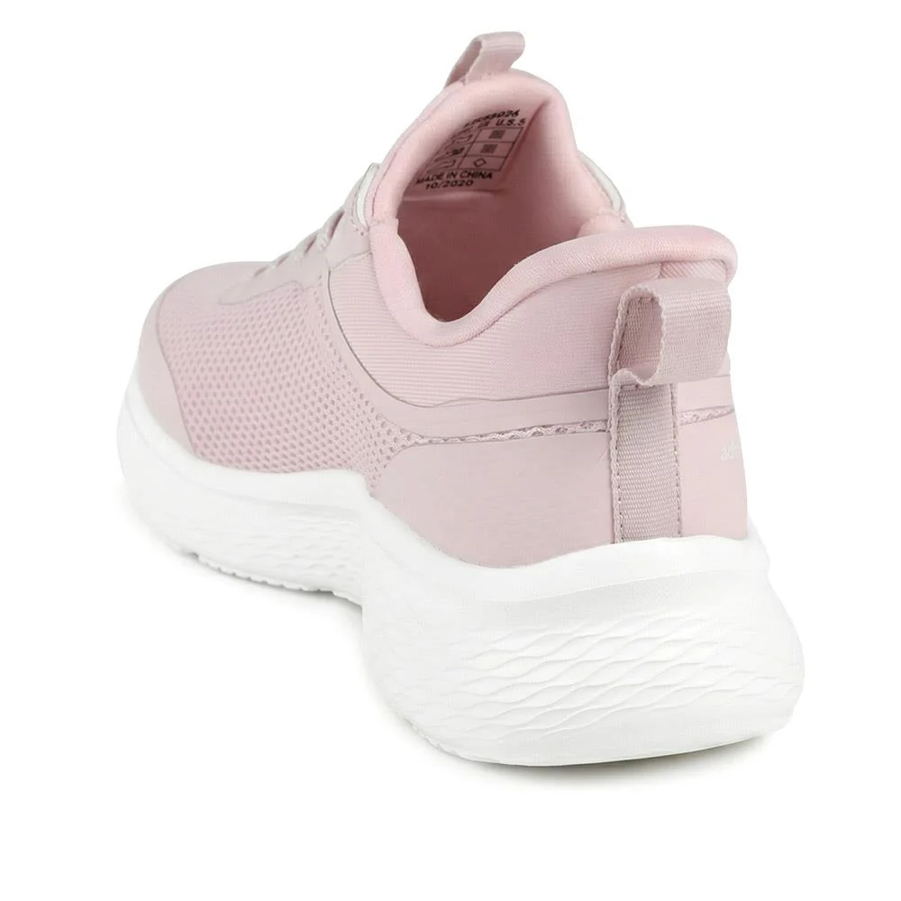 Pavers Active Wide Fit Easy Step In Trainers - VSHI43004 / 329 307 - Pink - Image 3