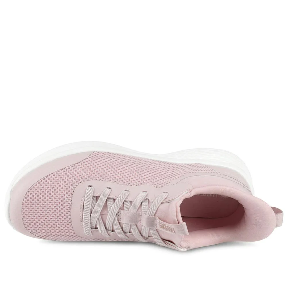 Pavers Active Wide Fit Easy Step In Trainers - VSHI43004 / 329 307 - Pink - Image 4