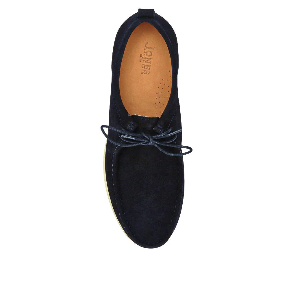 Phenix Leather Moccasins - PHENIX / 327 101 - Navy - Image 5