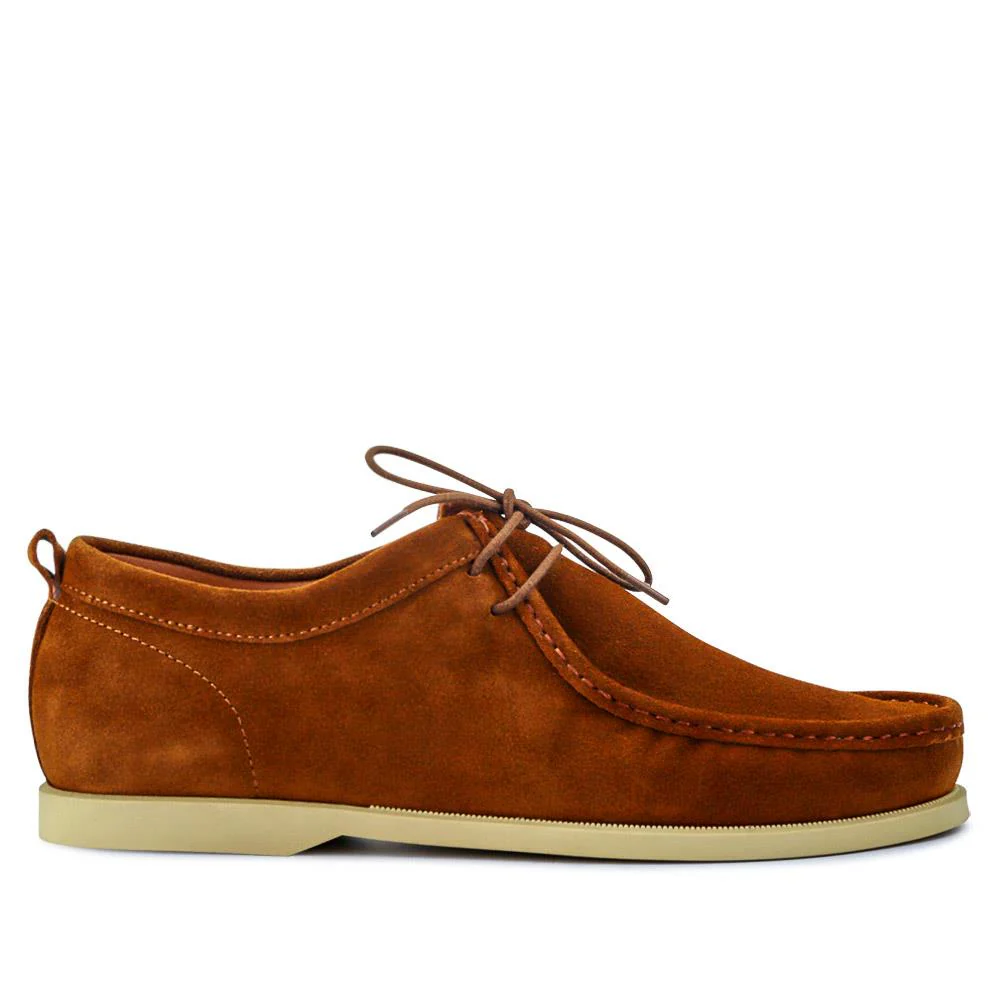 Phenix Leather Moccasins - PHENIX / 327 101 - Tan - Image 2