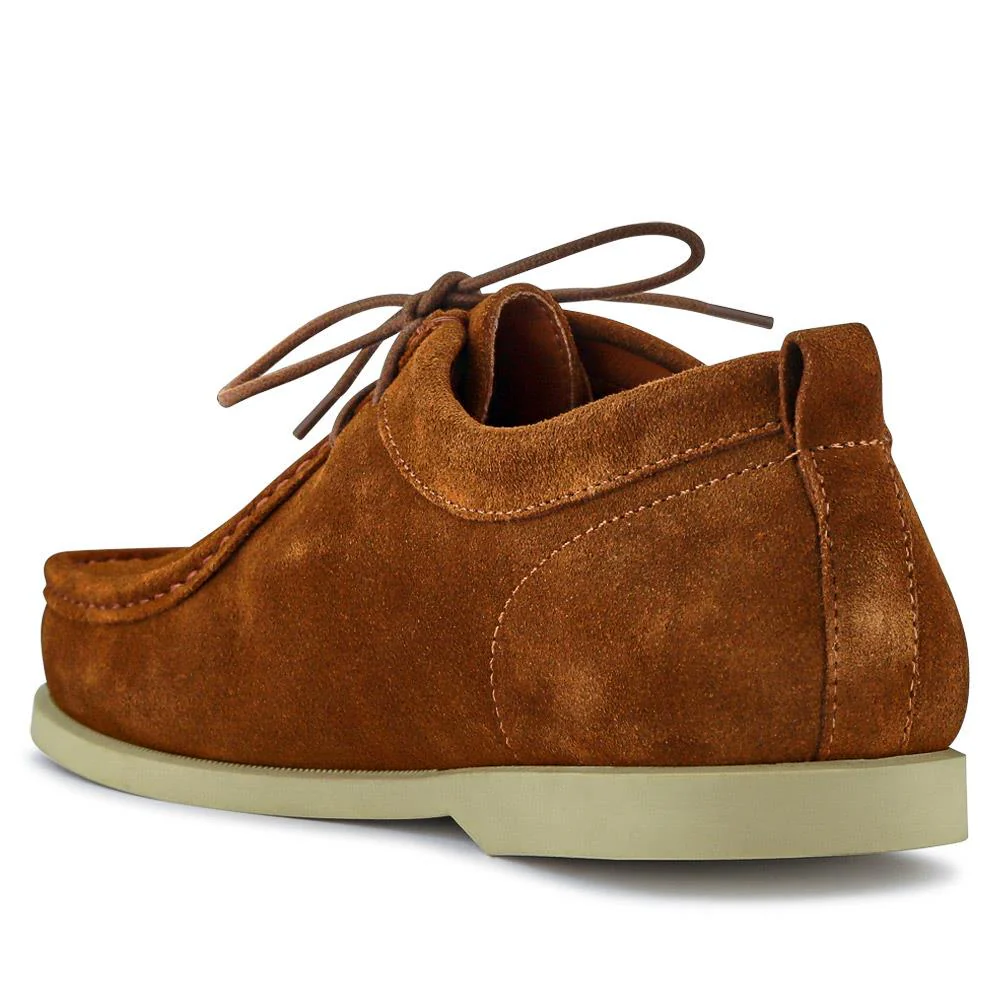 Phenix Leather Moccasins - PHENIX / 327 101 - Tan - Image 3