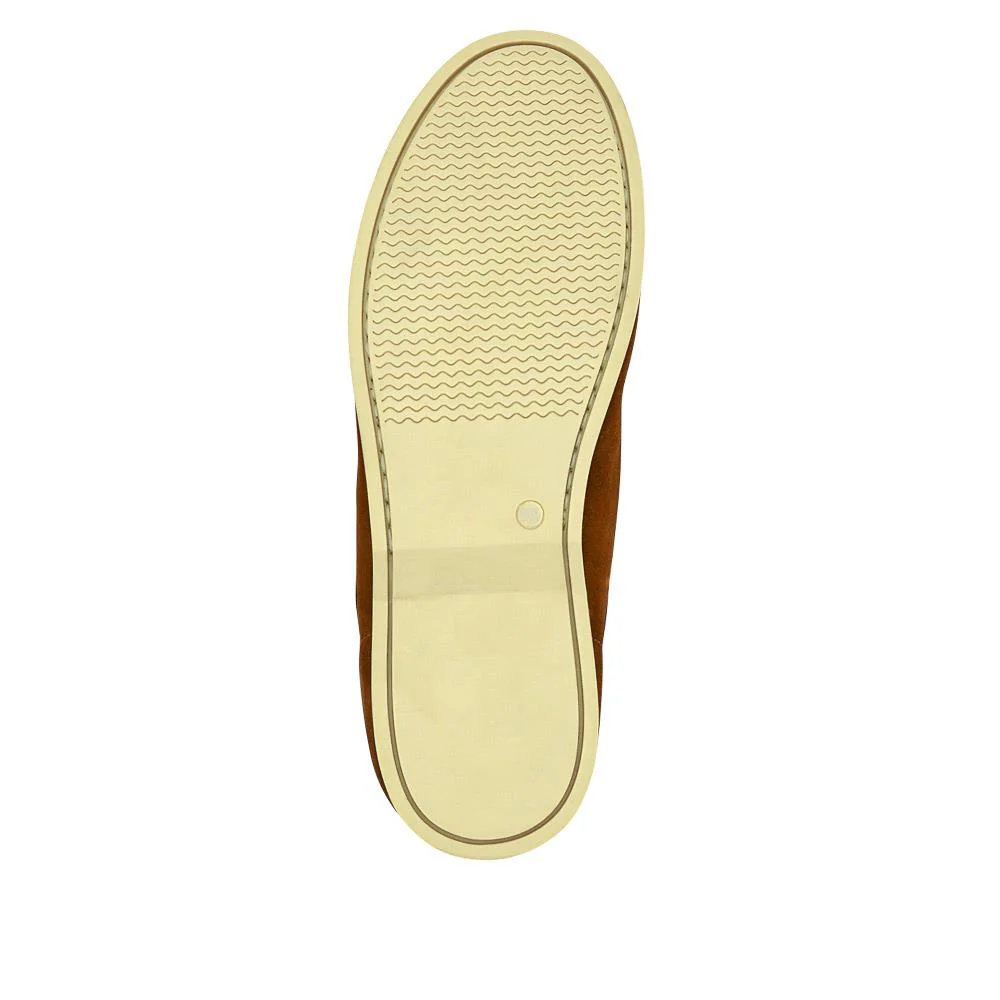 Phenix Leather Moccasins - PHENIX / 327 101 - Tan - Image 5