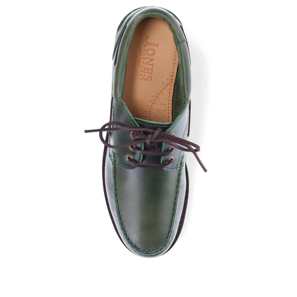 Pickering2 Leather Boat Shoes - PICKERING2 / 325 137 - Khaki - Image 5