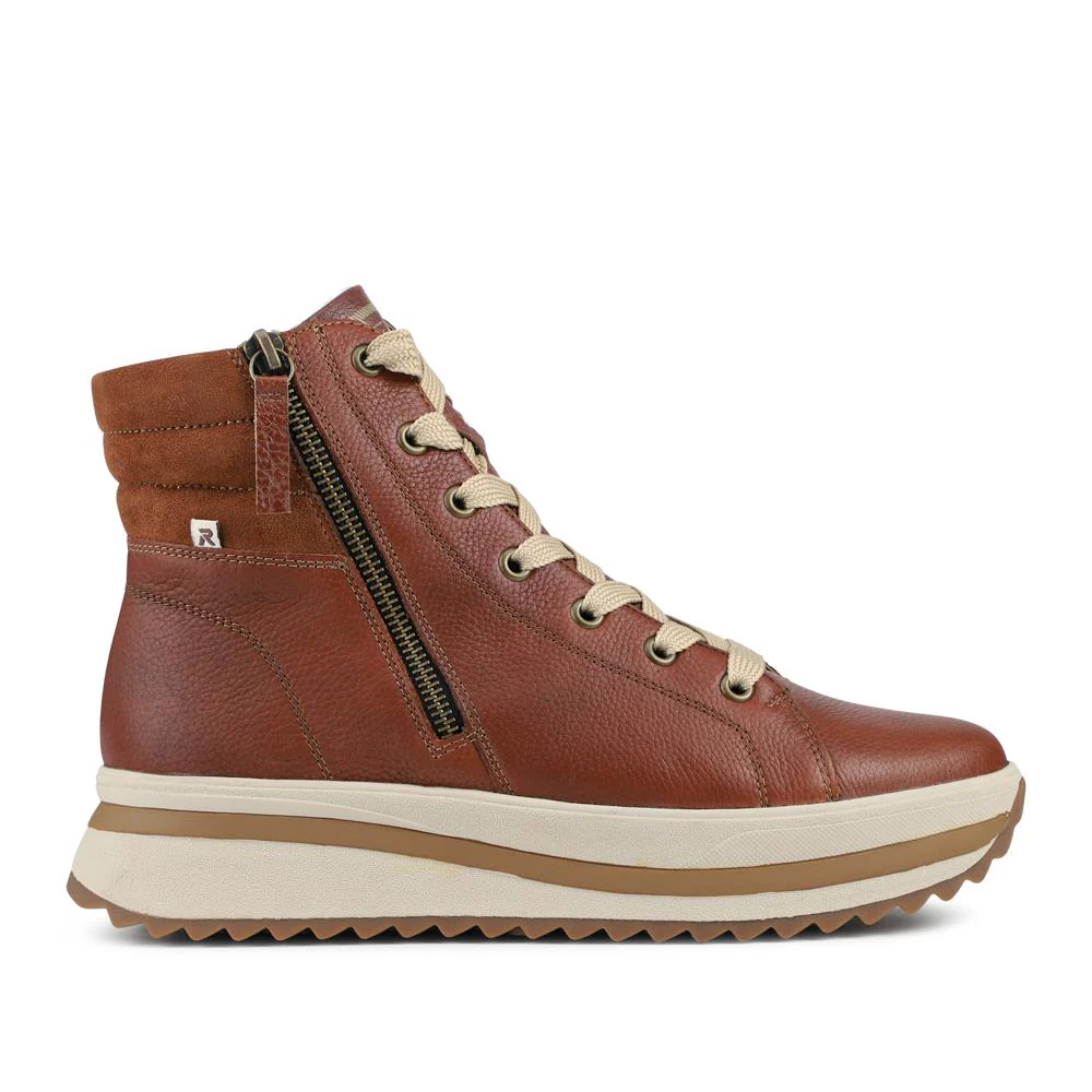 Platform Ankle Boots - RKR42534 / 327 697 - Brown - Image 2