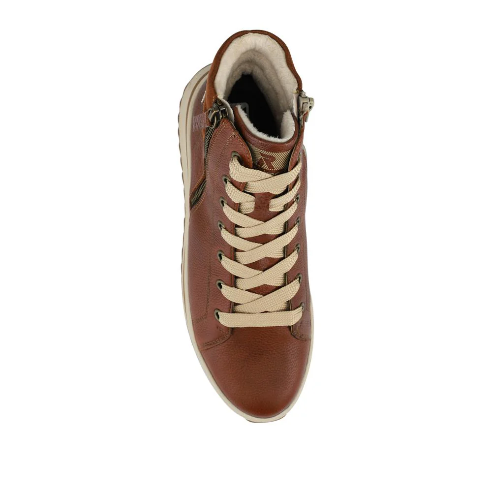 Platform Ankle Boots - RKR42534 / 327 697 - Brown - Image 4