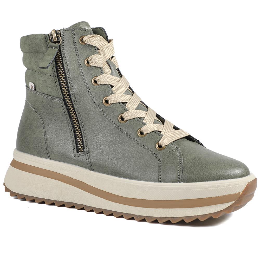 Platform Ankle Boots - RKR42534 / 327 697