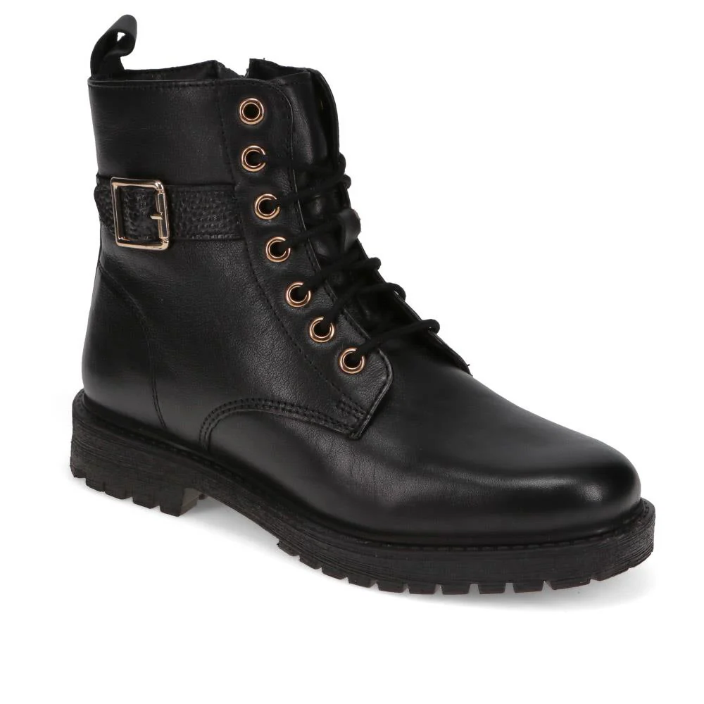 Platform Ankle Boots - TEJ40017 / 326 422 - Black