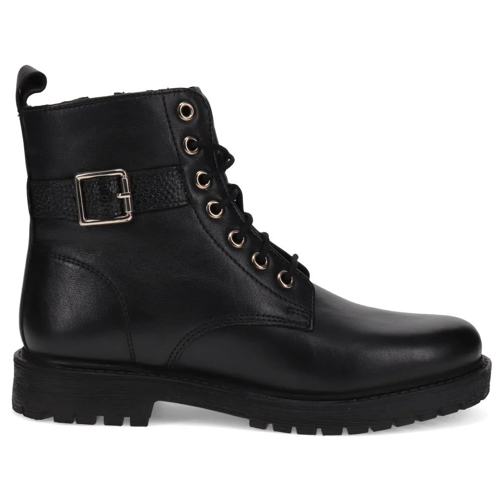 Platform Ankle Boots - TEJ40017 / 326 422 - Black - Image 2