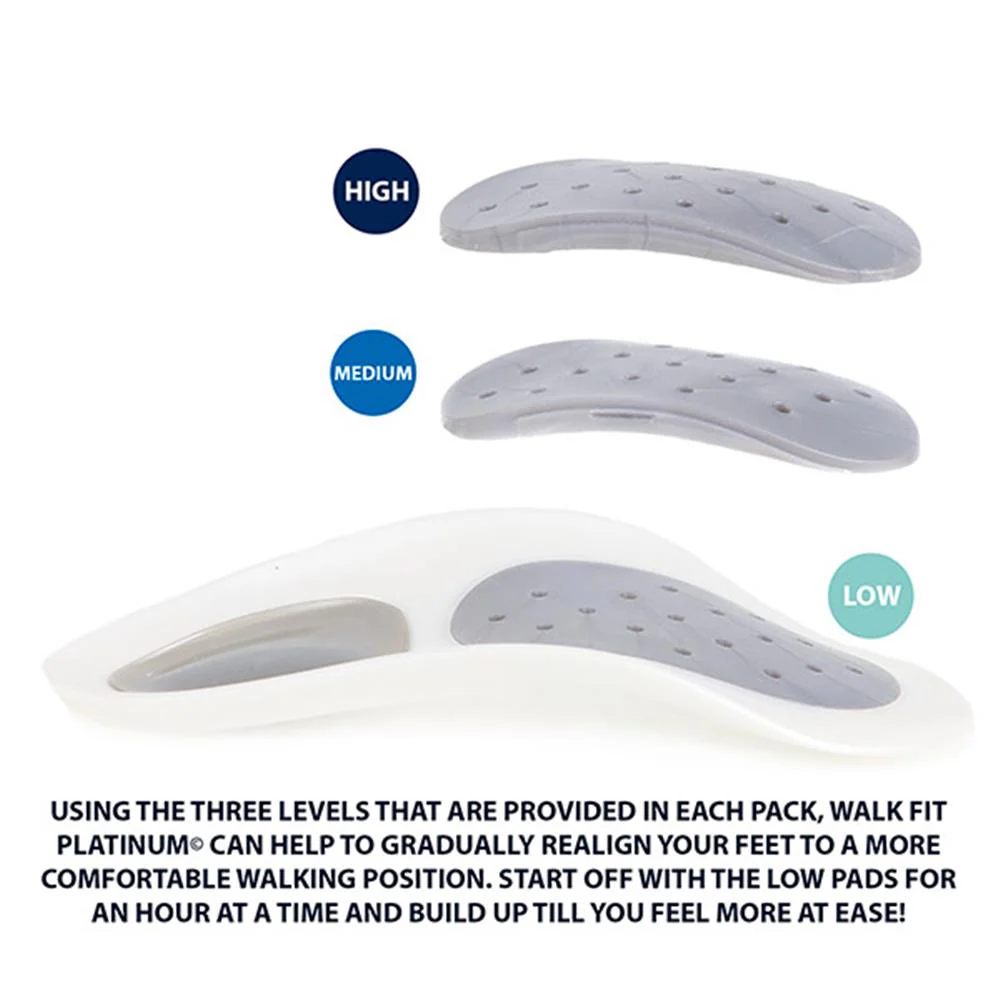 Platinum Orthotic Insole - SMA2250 - sma2250 / 307 860 - White - Image 3