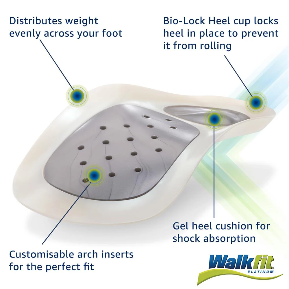 Platinum Orthotic Insole - SMA2250 - sma2250 / 307 860 - White - Image 4