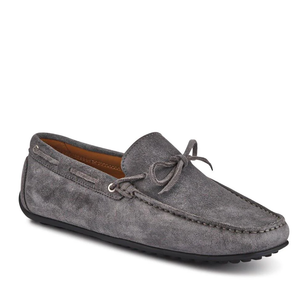 Plymouth Leather Moccasins - PLYMOUTH / 325 094