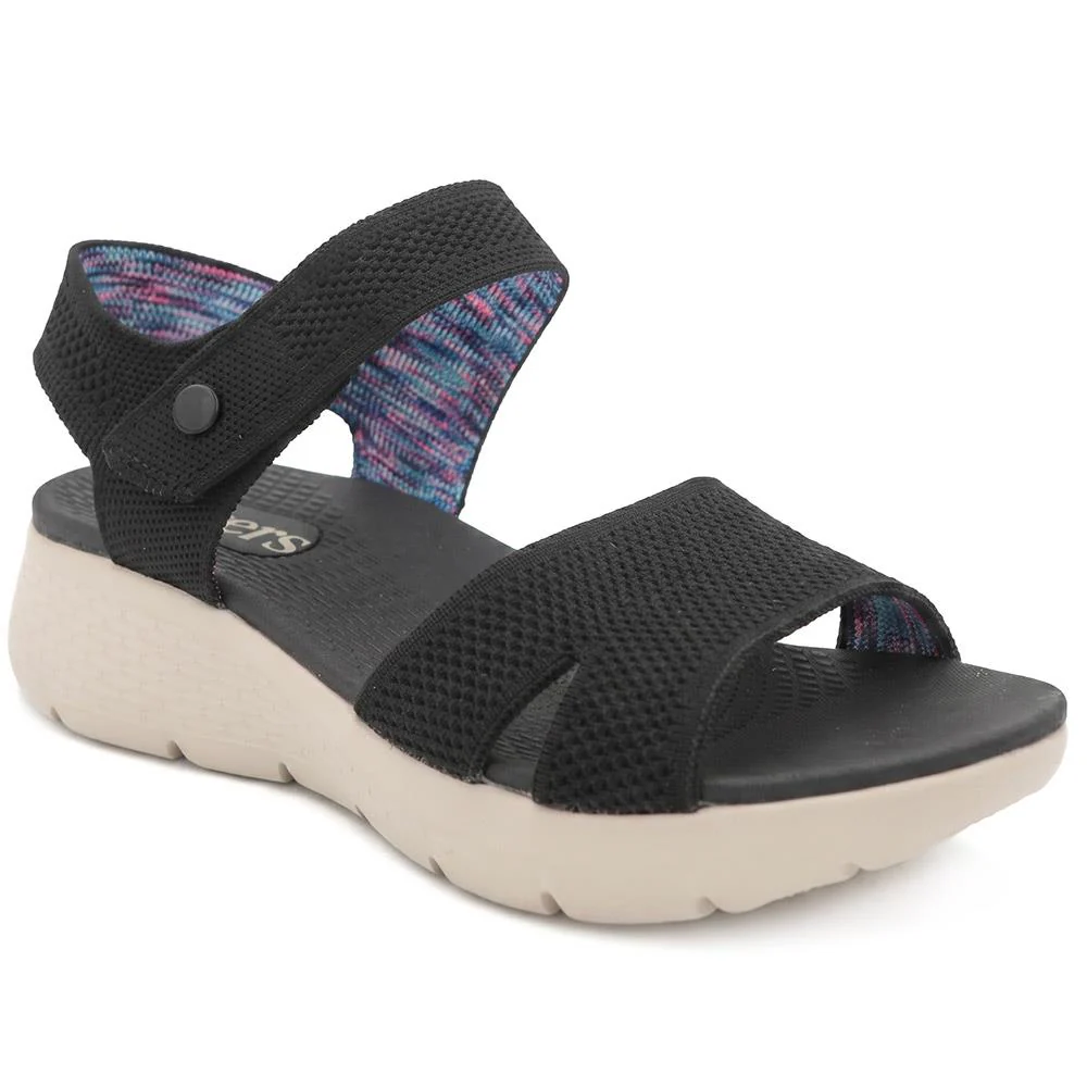 Pop Fasten Active Wedge Heel Sandals - BAIZH43025 / 329 329