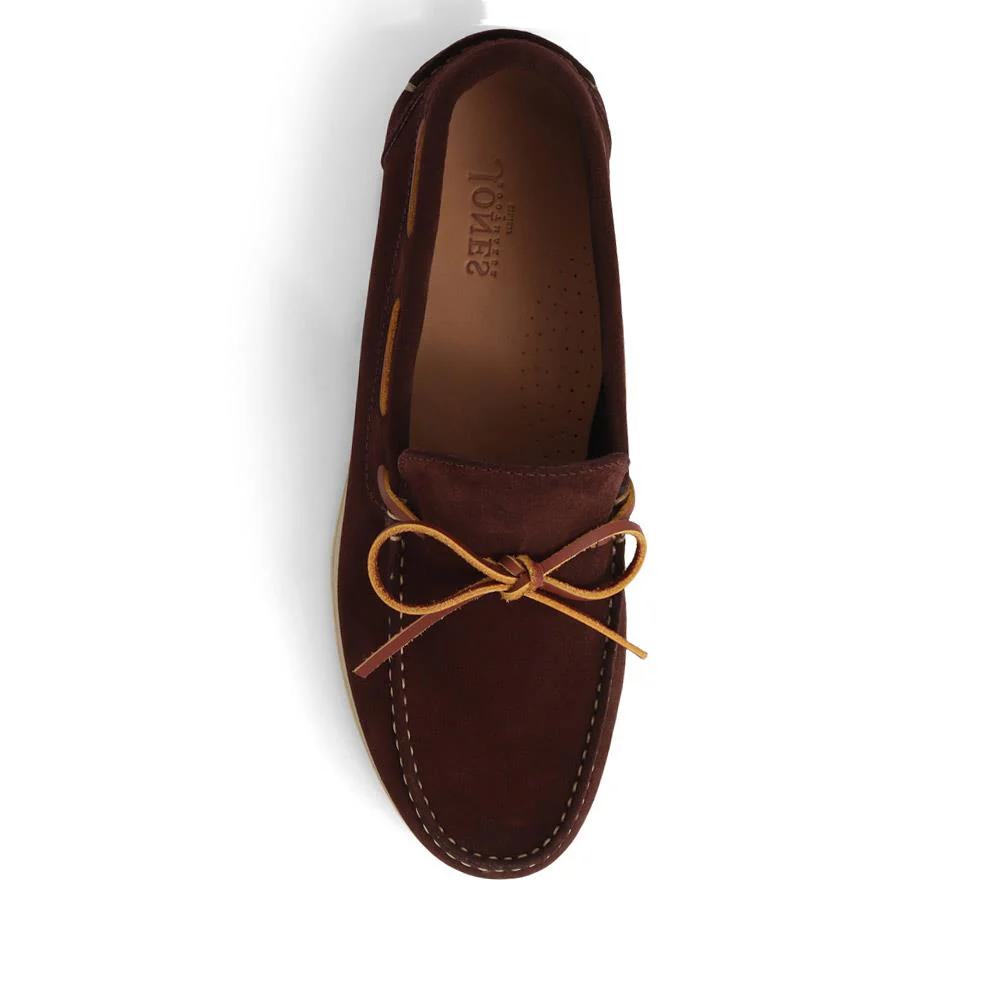Portsmouth Suede Moccasins - PORTSMOUTH / 325 091 - Brown Suede - Image 5