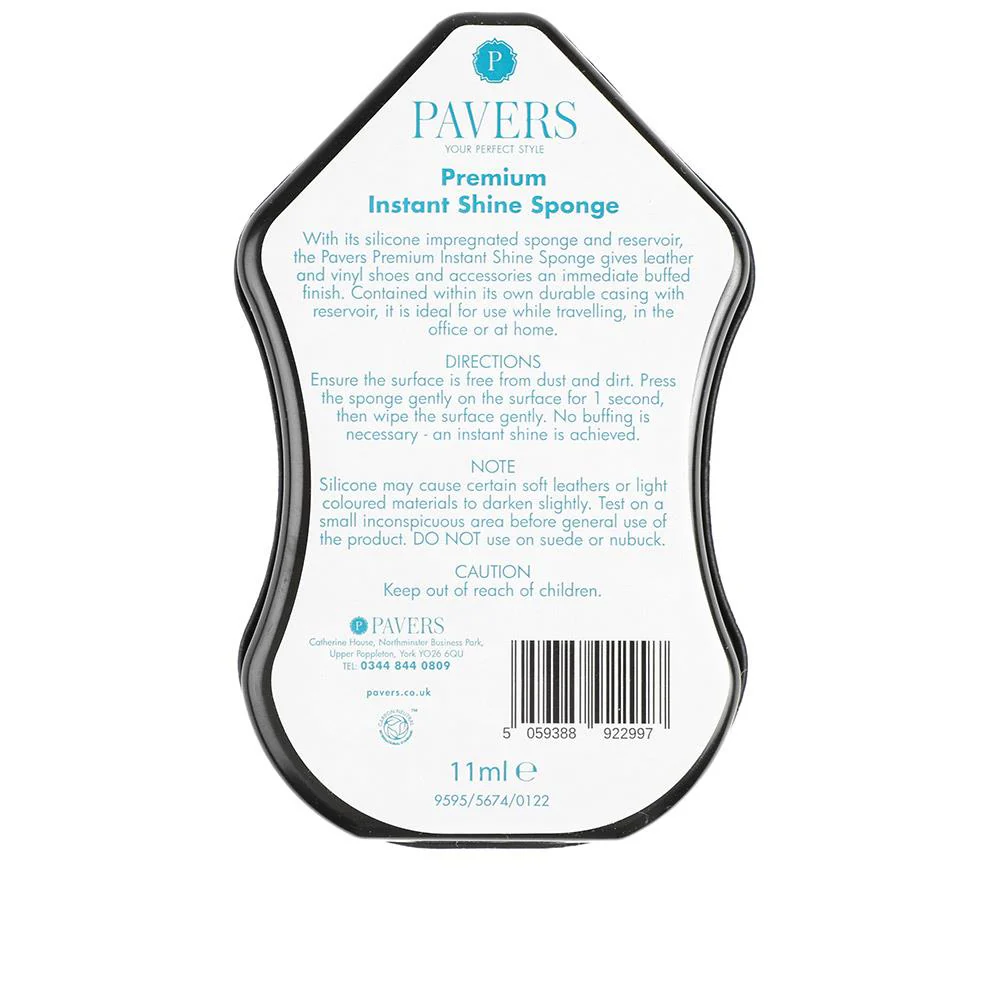 Premium Instant Shine Sponge - SC5674 / 145 834 - Black - Image 2