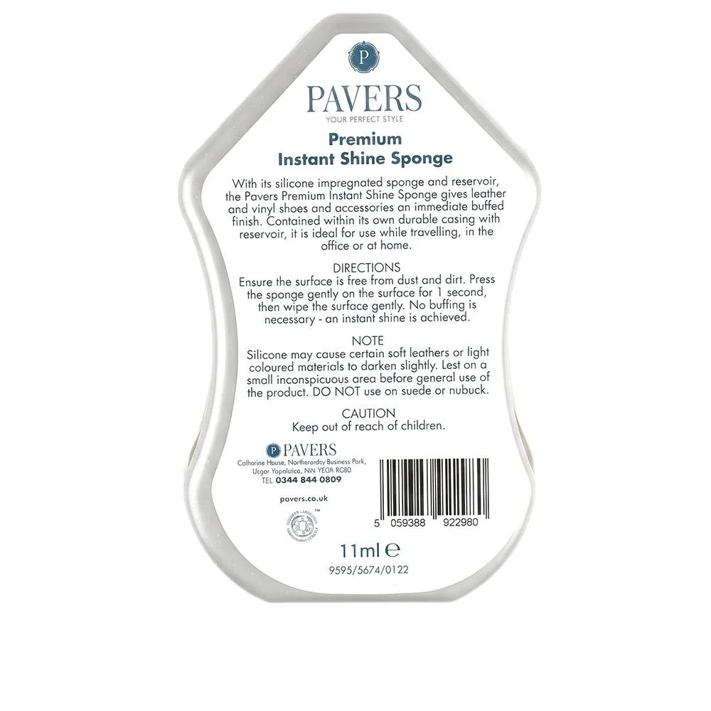 Premium Instant Shine Sponge - SC5674 / 145 834 - Neutral - Image 2