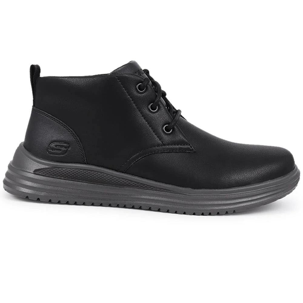 Proven - Yermo Lace-Up Shoes - SKE40047 / 325 647 - Black - Image 2