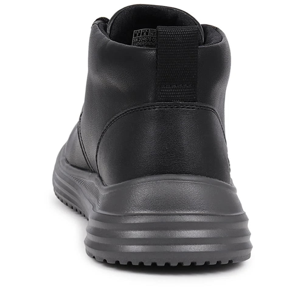 Proven - Yermo Lace-Up Shoes - SKE40047 / 325 647 - Black - Image 3