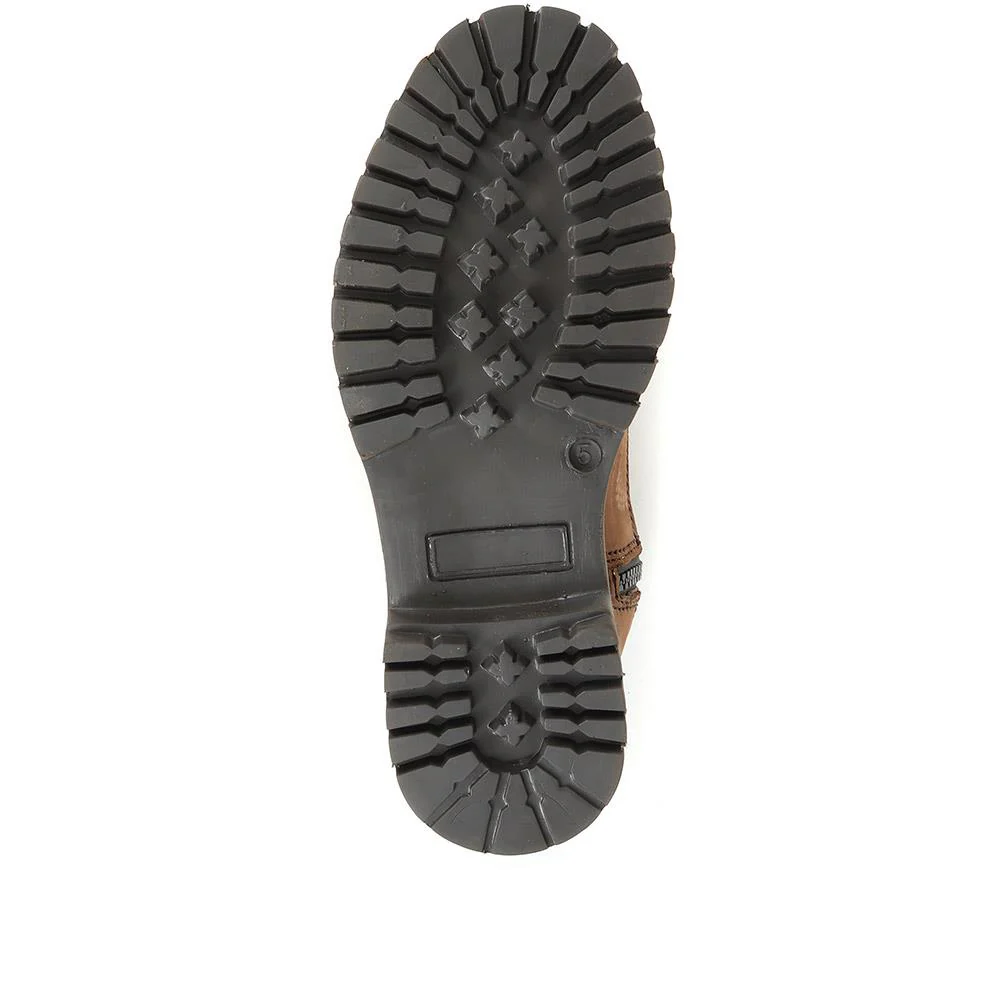 Pull On Snow Boots - FOO34001 / 320 996 - Brown - Image 5