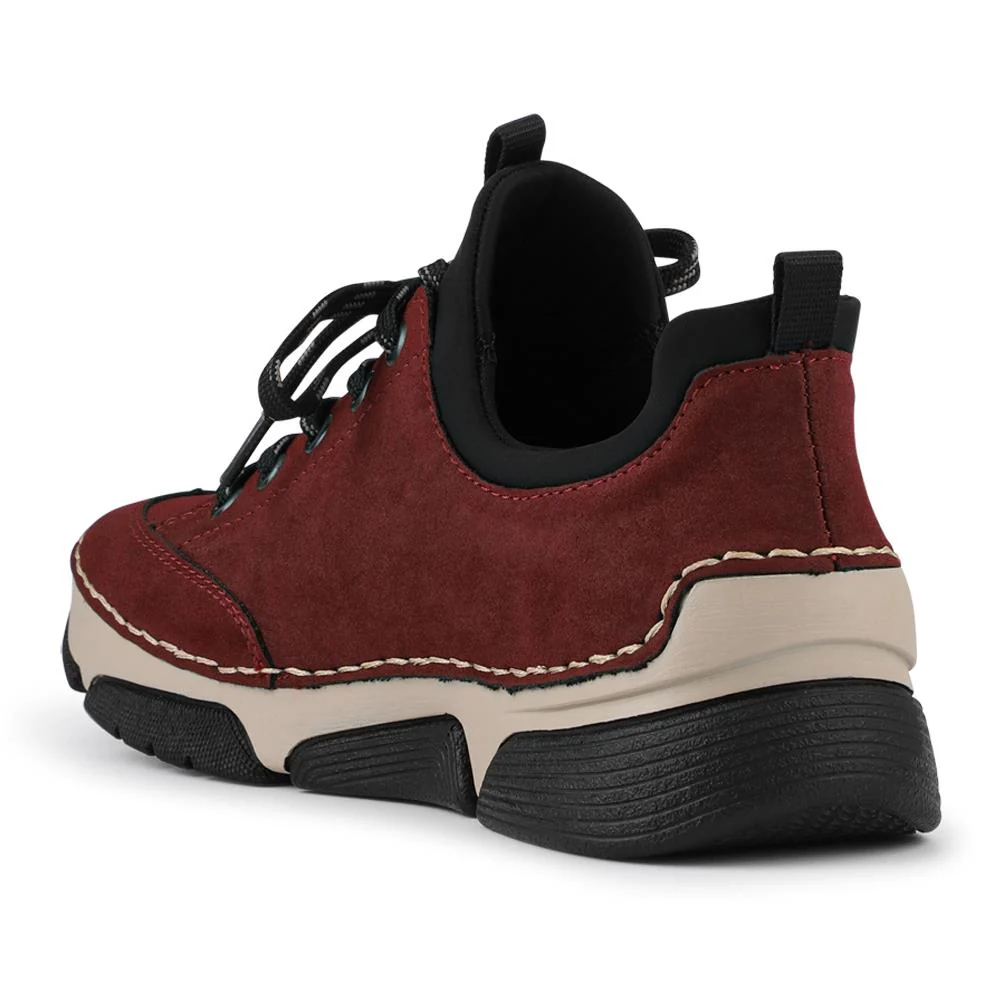 Pull-On Trainers - RKR36501 / 322 433 - Burgundy - Image 3