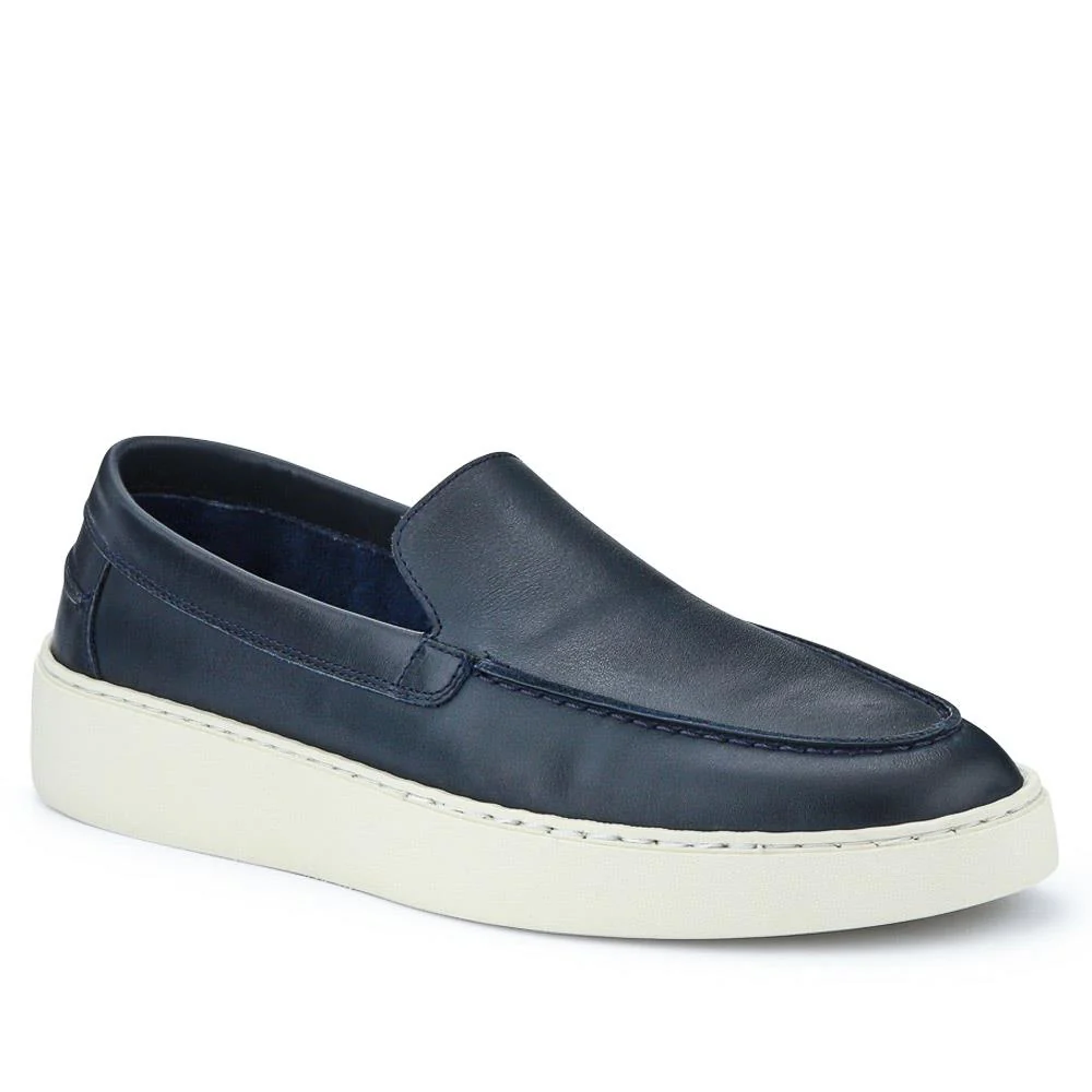 Quade Smart Leather Slip-On Shoes - QUADE / 327 428